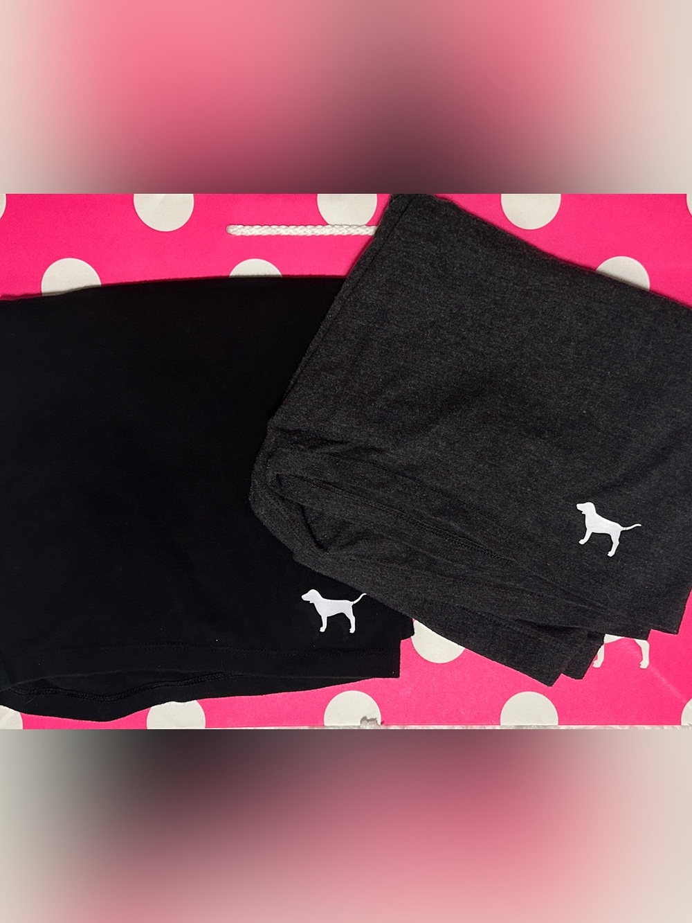 Victoria's Secret PINK YOGA Short Bundle